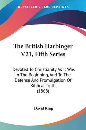 The British Harbinger V21, Fifth Series de David King