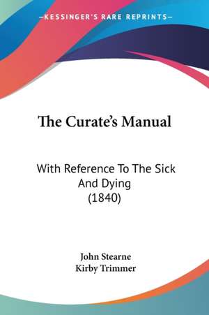 The Curate's Manual de John Stearne