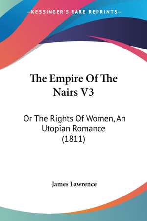 The Empire Of The Nairs V3 de James Lawrence