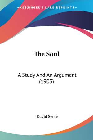 The Soul de David Syme