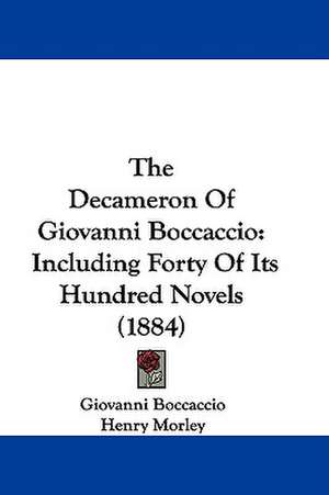 The Decameron Of Giovanni Boccaccio de Giovanni Boccaccio