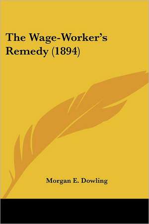 The Wage-Worker's Remedy (1894) de Morgan E. Dowling