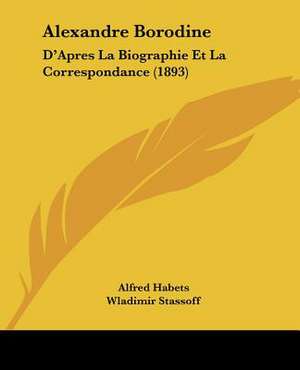 Alexandre Borodine de Alfred Habets