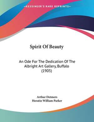 Spirit Of Beauty de Arthur Detmers