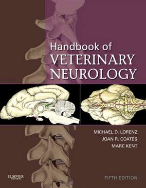 Handbook of Veterinary Neurology de Michael D. Lorenz