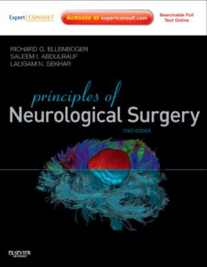 Principles of Neurological Surgery: Expert Consult - Online and Print de Richard G. Ellenbogen