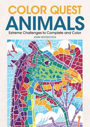 Color Quest Animals de Joanna Webster