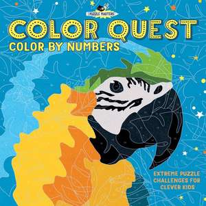 Color Quest: Color by Numbers de Amanda Learmonth