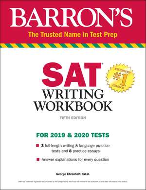 SAT Writing Workbook de George Ehrenhaft, Ed. D.