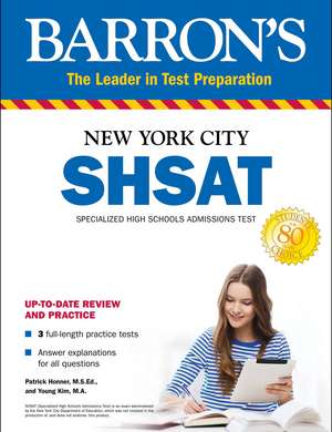 SHSAT: New York City Specialized High Schools Admissions Test de Patrick Honner