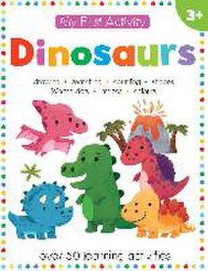 My First Activity: Dinosaurs de Patrick Corrigan