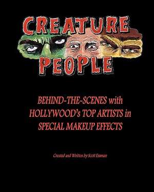 Creature People de Scott Essman