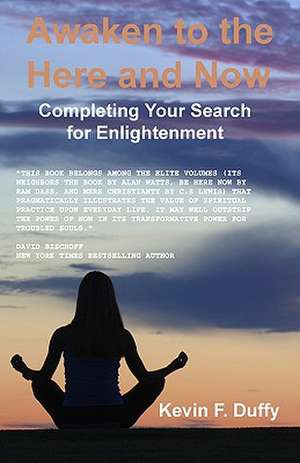 Awaken to the Here and Now: Completing Your Search for Enlightenment de Kevin F. Duffy