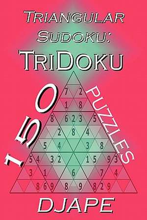 Triangular Sudoku de Dj Ape