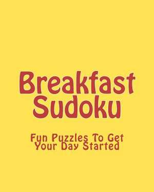 Breakfast Sudoku de Praveen Puri