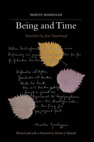 Being and Time de Martin Heidegger