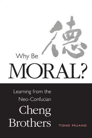 Why Be Moral?