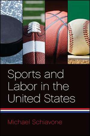 Sports and Labor in the United States de Michael Schiavone