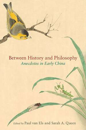 Between History and Philosophy de Els, Paul Van