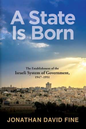 A State Is Born de Jonathan David Fine