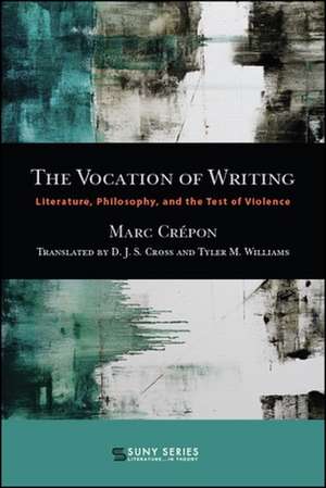 The Vocation of Writing