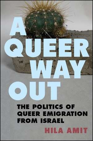 QUEER WAY OUT A HB