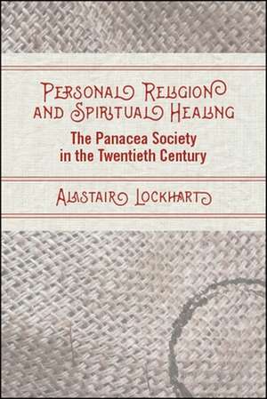 Personal Religion and Spiritual Healing