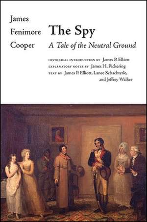 The Spy de James Fenimore Cooper
