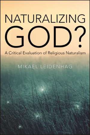 Naturalizing God? de Mikael Leidenhag