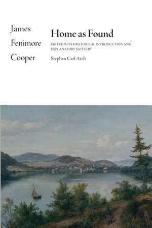 Home as Found de James Fenimore Cooper