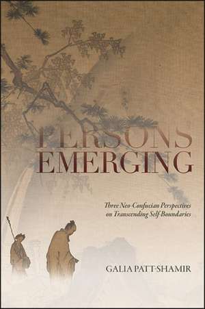 Persons Emerging de Galia Patt-Shamir