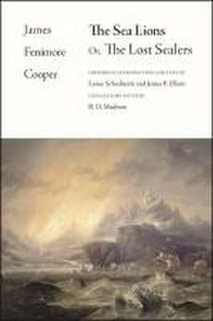 The Sea Lions de James Fenimore Cooper