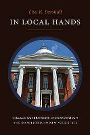 In Local Hands de Lisa K. Parshall