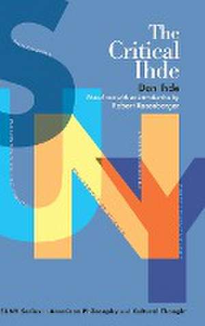 SUNY series in American Philosophy and Cultural Thought de Don Ihde