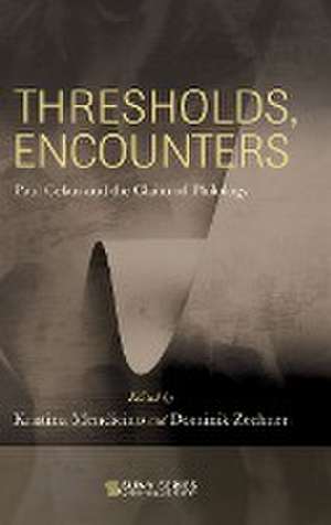 Thresholds, Encounters de Kristina Mendicino