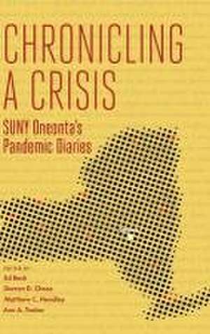 Chronicling a Crisis de Ed Beck
