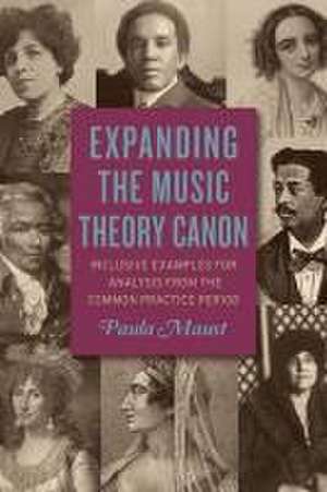 Expanding the Music Theory Canon de Paula Maust