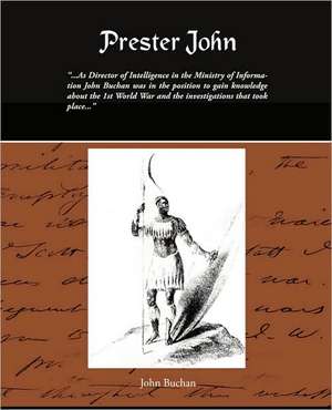 Prester John de John Buchan