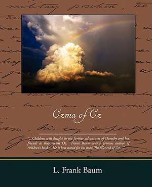 Ozma of Oz de L. Frank Baum