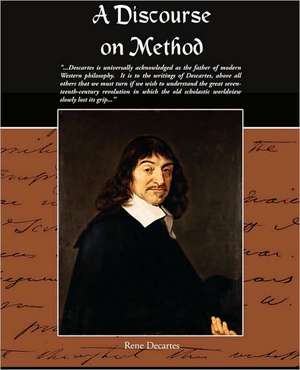 A Discourse on Method: An Opinionated Guide to New York S Capital District de Rene Decartes