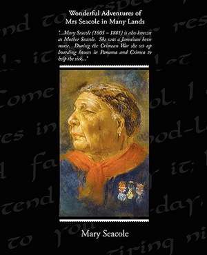 Wonderful Adventures of Mrs Seacole in Many Lands de Mary Seacole