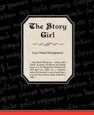 The Story Girl de Lucy Maud Montgomery