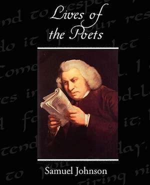 Lives of the Poets de Samuel Johnson