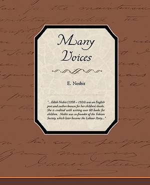 Many Voices de E. Nesbit