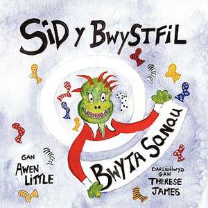 Sid y Bwystfil Bwyta Sanau de Awen Little