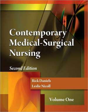 Contemporary Medical-Surgical Nursing, Volume 1 [With CDROM]: Clinical Companion de Harry Daniels