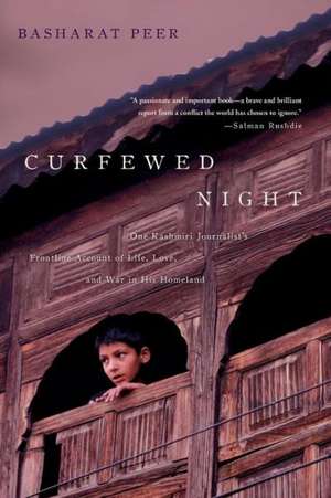 Curfewed Night de Basharat Peer