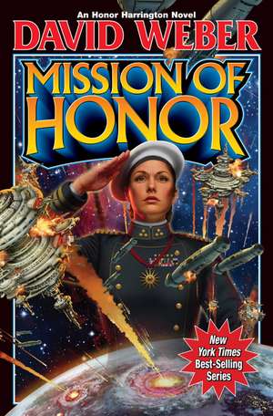 Mission of Honor de David Weber