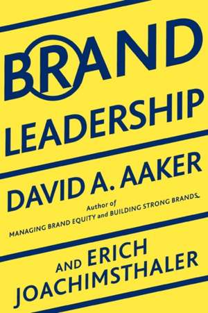 Brand Leadership de David A. Aaker