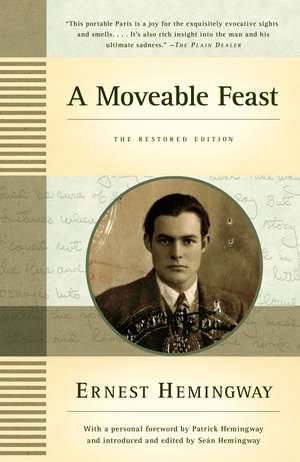 Moveable Feast de Ernest Hemingway